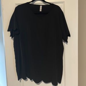 Tickled Teal Top size 2X